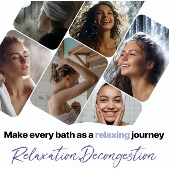 SW Candy Set of 8 Aromatherapy Shower Steamers in Assorted Scents - Picture 4 of 7